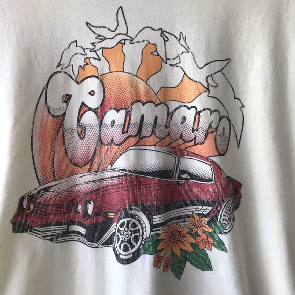 General Motors Yellow Camaro Graphic Tee T-shirt M - Picture 3 of 12